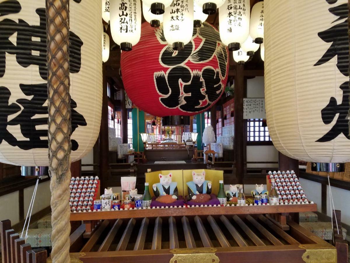 大阪Masaru House别墅 外观 照片