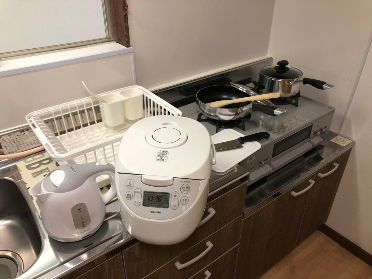 大阪Masaru House别墅 外观 照片